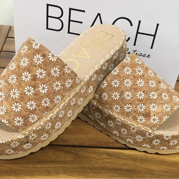 🌼Just In🌼Beach by Matisse Slip on Platform Sandals 👡 🌼C - Picture 4 of 10